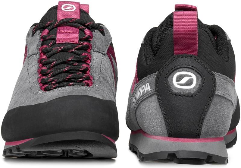 Crux 2 - Womens - smoke / raspberry 1