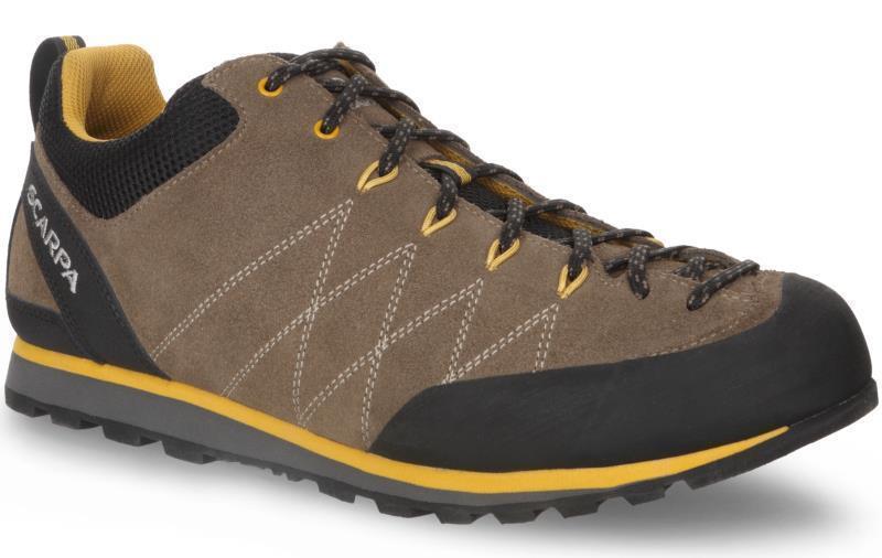 Crux - Mens - Light Brown / Mustard 1