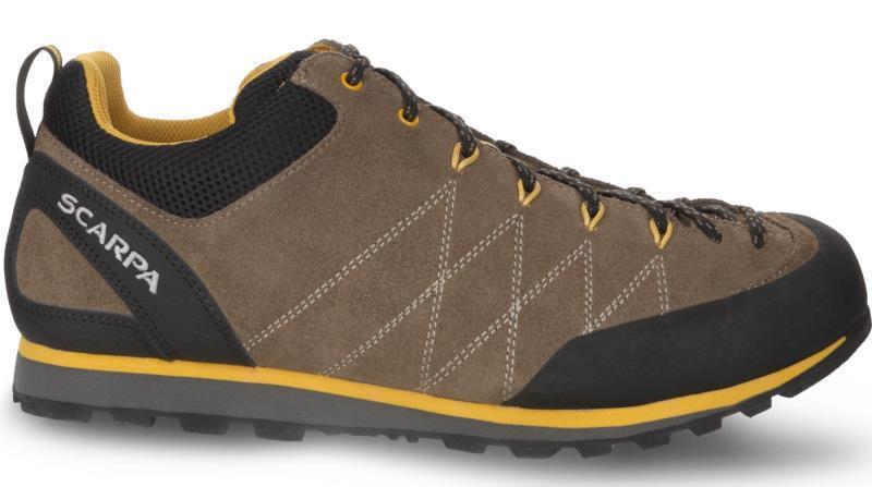 Crux - Mens - Light Brown / Mustard 2