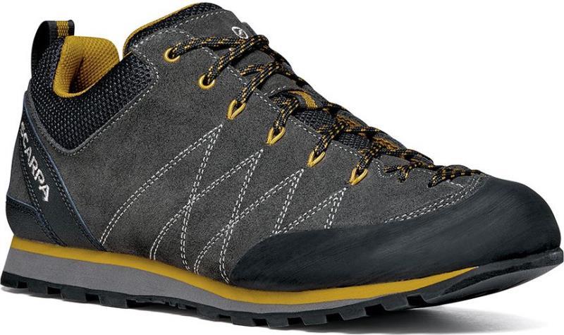 Crux - Mens - Shark / Mustard 2