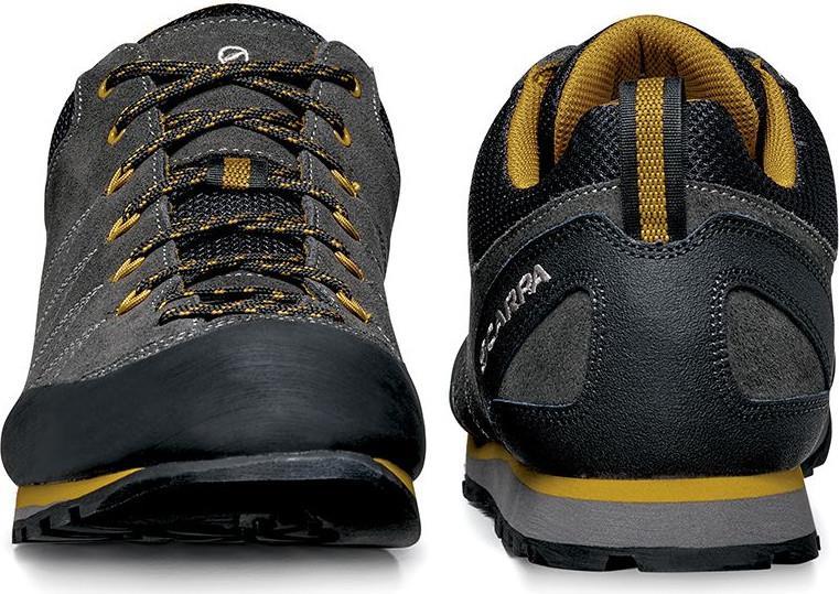 Crux - Mens - Shark / Mustard 4