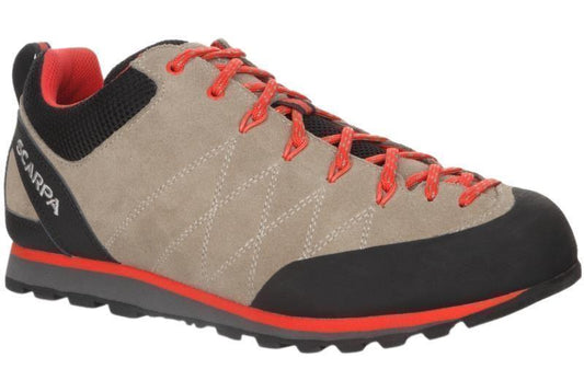Crux - Womens - Camel / Poppy Red 1