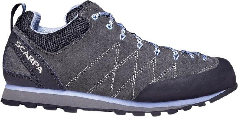 Crux - Womens - shark / lavender 1