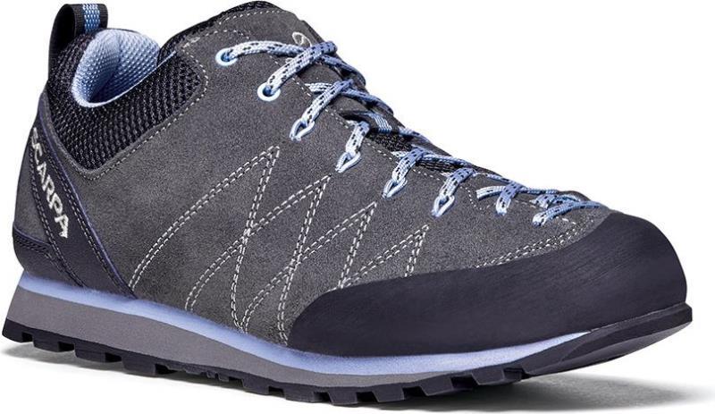Crux - Womens - shark / lavender 1