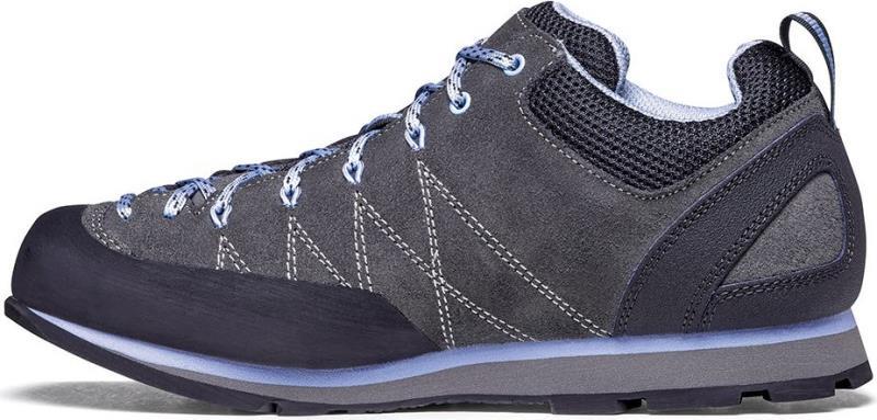 Crux - Womens - shark / lavender 1