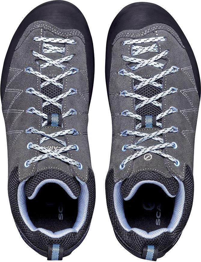 Crux - Womens - shark / lavender 1