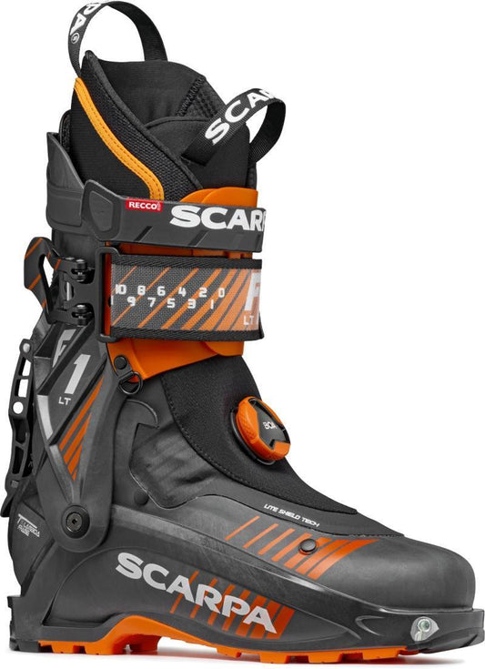 F1 LT - Mens - Carbon / Orange 1