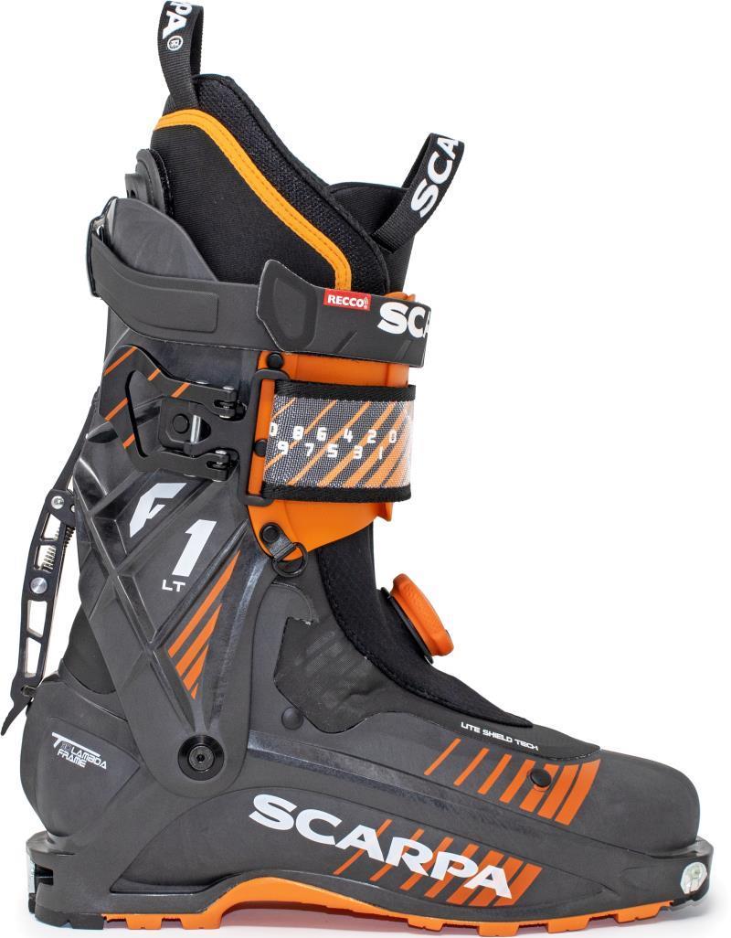 F1 LT - Mens - Carbon / Orange 3