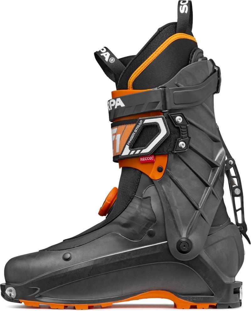 F1 LT - Mens - Carbon / Orange 4