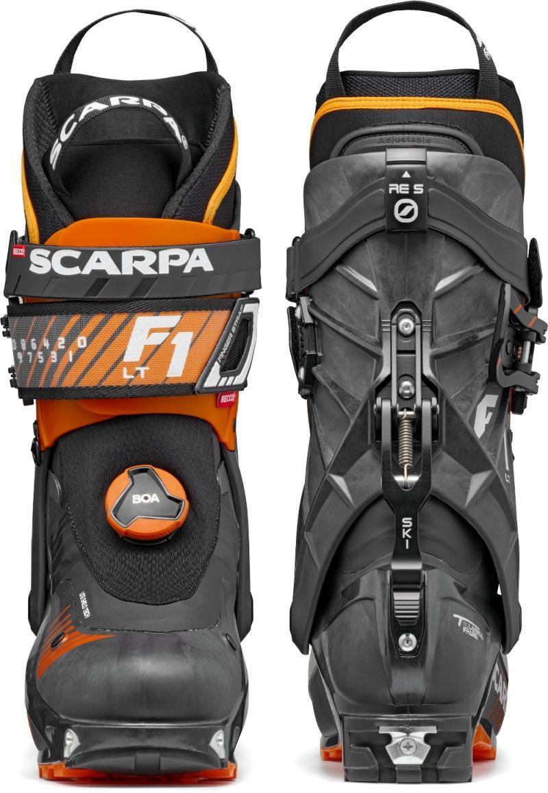 F1 LT - Mens - Carbon / Orange 6