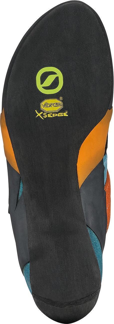 Force V - Womens - Ice Fall / Mandarin Red 5