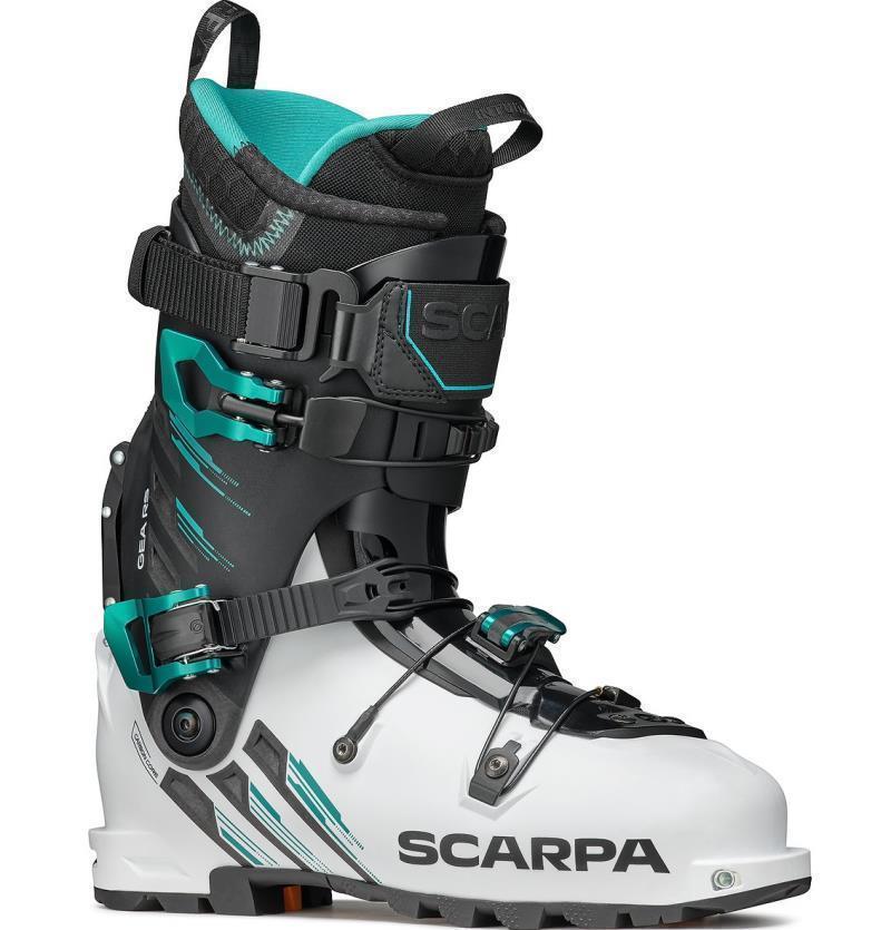 Gea RS - Womens - White / Black / Emerald 1