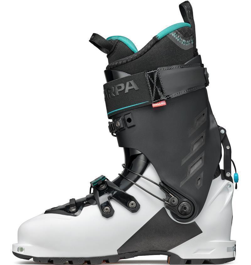 Gea RS - Womens - White / Black / Emerald 2