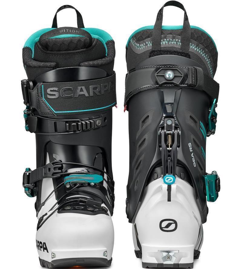 Gea RS - Womens - White / Black / Emerald 4