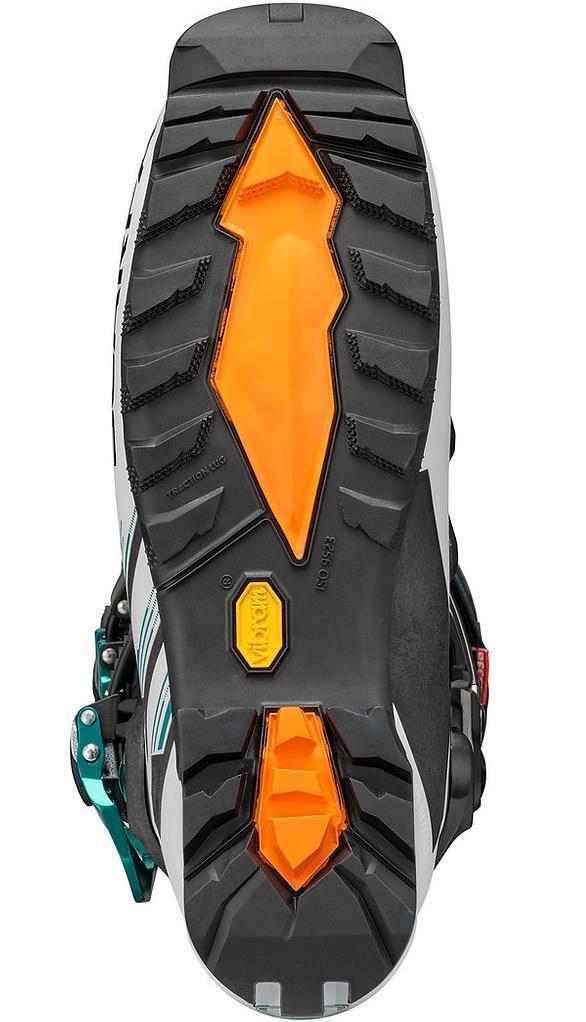 Gea RS - Womens - White / Black / Emerald 7