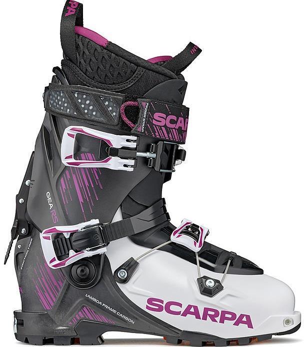 Gea RS - Womens - white / black / rouge 1