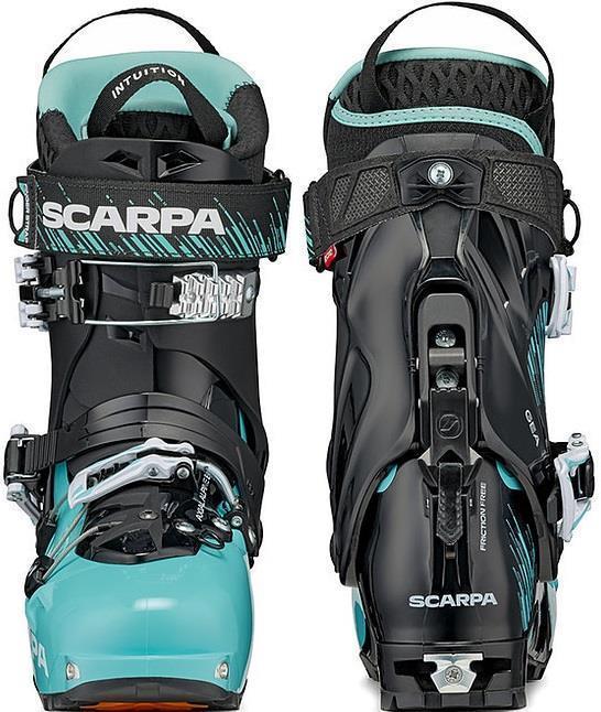 Gea - Womens - Aqua / Black 4