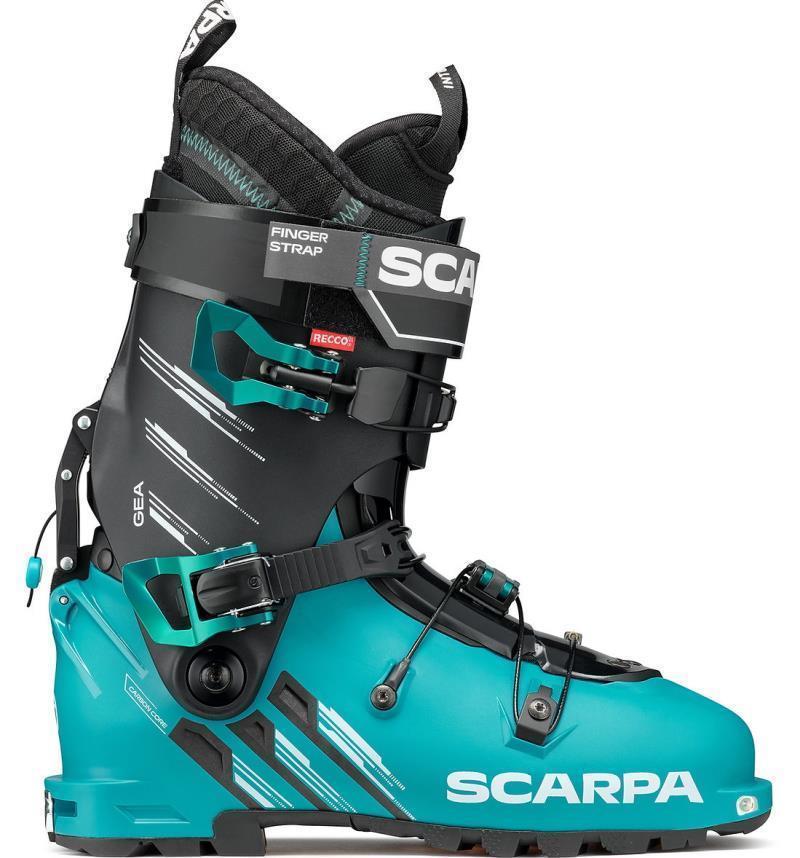 Gea - Womens - Emerald / Black 3