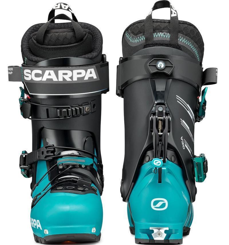 Gea - Womens - Emerald / Black 4