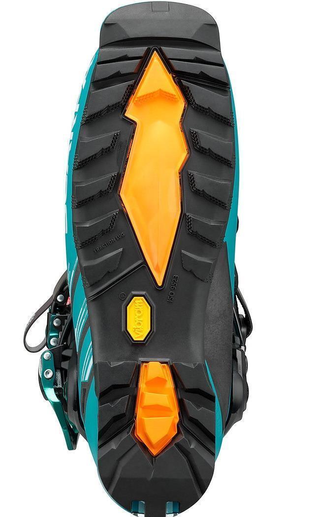 Gea - Womens - Emerald / Black 7