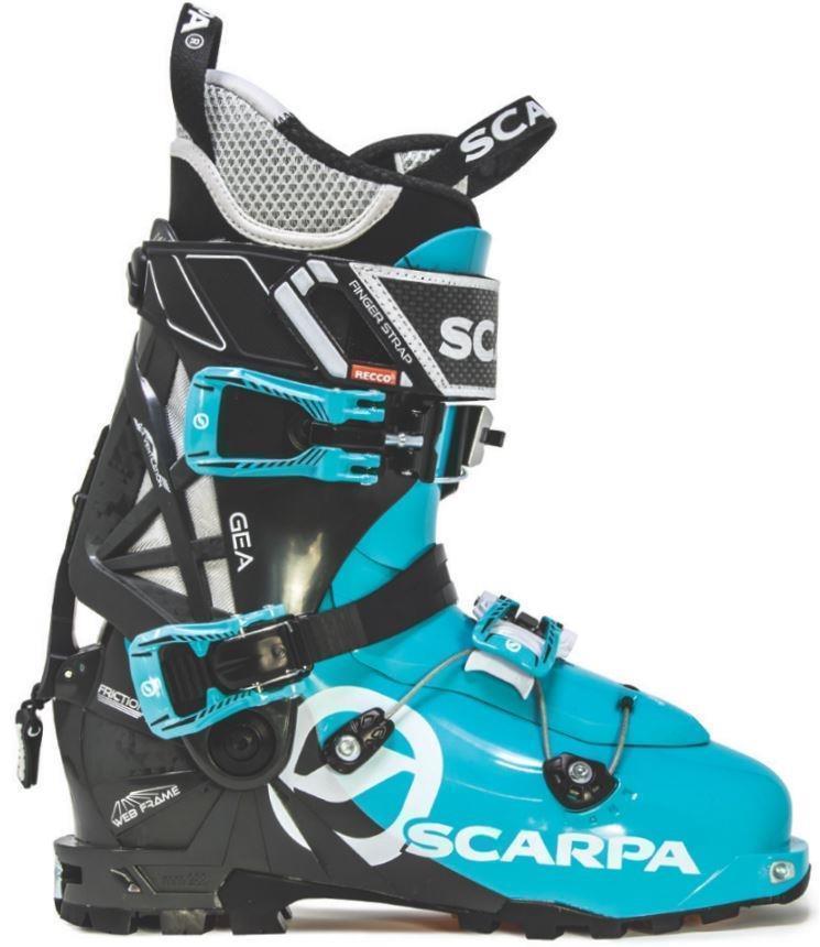 Gea - Womens - Scuba Blue / Anthracite 1