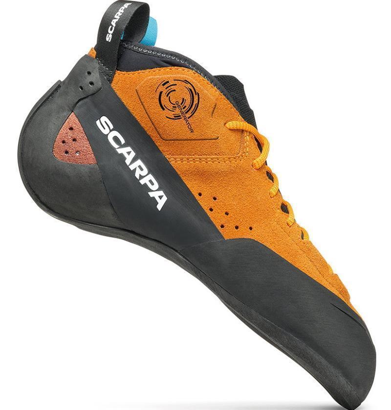 Generator Mid - Mens - Orange Rust 1