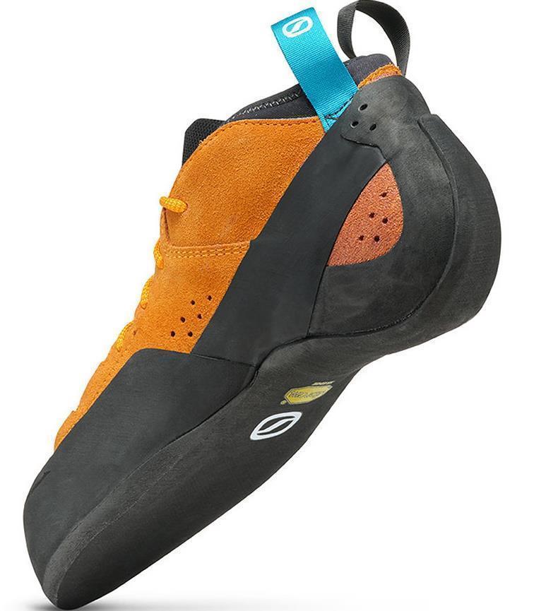 Generator Mid - Mens - Orange Rust 5