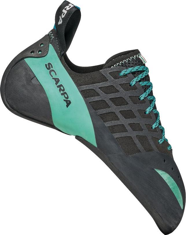 Instinct Lace - Womens - Black / Aqua 1