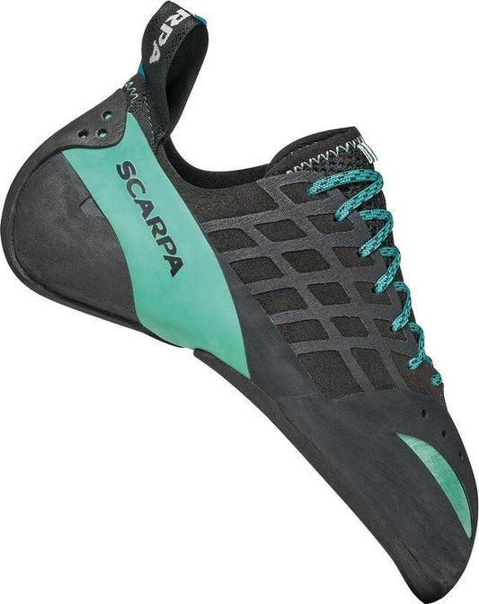 Instinct Lace - Womens - Black / Aqua 1