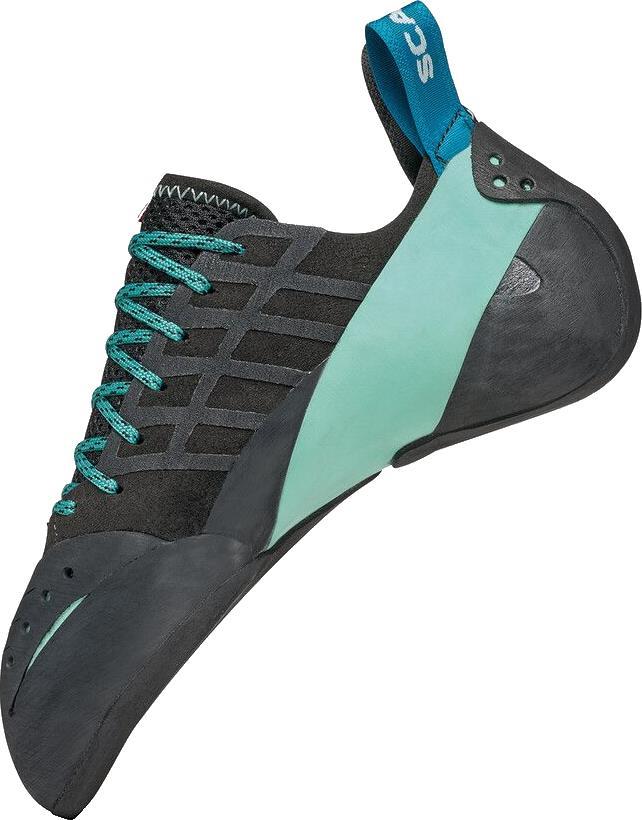 Instinct Lace - Womens - Black / Aqua 4