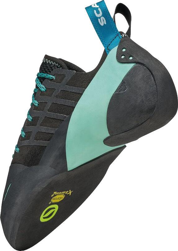 Instinct Lace - Womens - Black / Aqua 5
