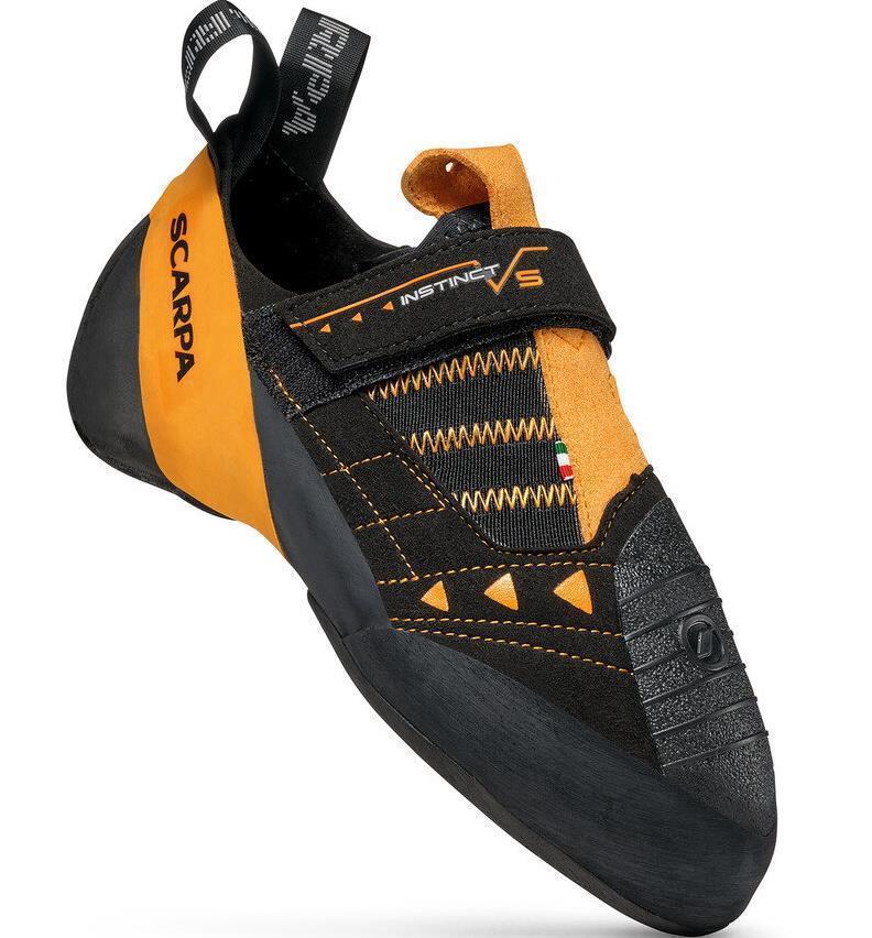 Instinct VS - Mens - black / orange 1