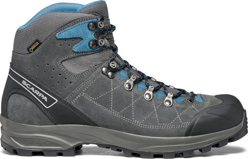 Kailash Trek GTX, Wide - Mens - Shark Grey / Lake Blue 2