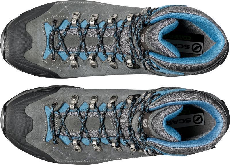Kailash Trek GTX, Wide - Mens - Shark Grey / Lake Blue 5