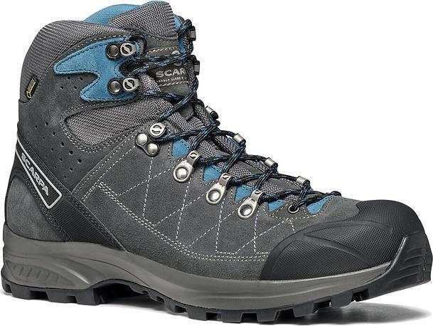 Kailash Trek GTX - Mens - Shark Grey / Lake Blue 1