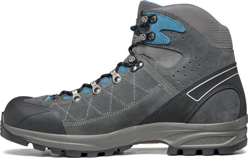 Kailash Trek GTX - Mens - Shark Grey / Lake Blue 3