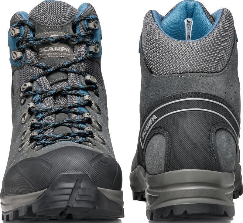 Kailash Trek GTX - Mens - Shark Grey / Lake Blue 4