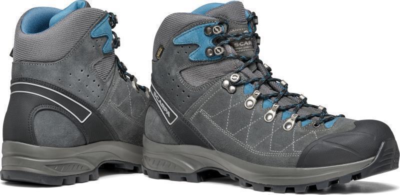 Kailash Trek GTX - Mens - Shark Grey / Lake Blue 7