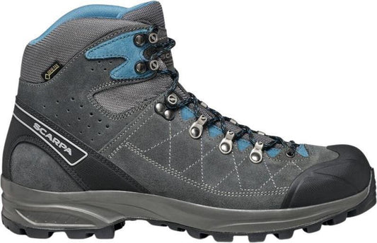 Kailash Trek GTX - Mens - shark grey / lake blue 1