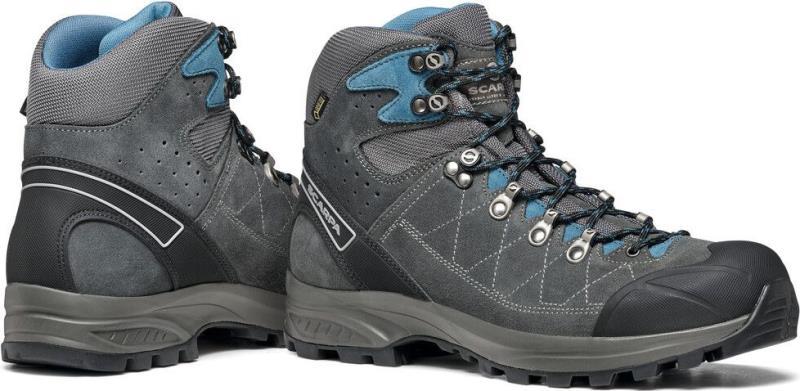 Kailash Trek GTX - Mens - shark grey / lake blue 1
