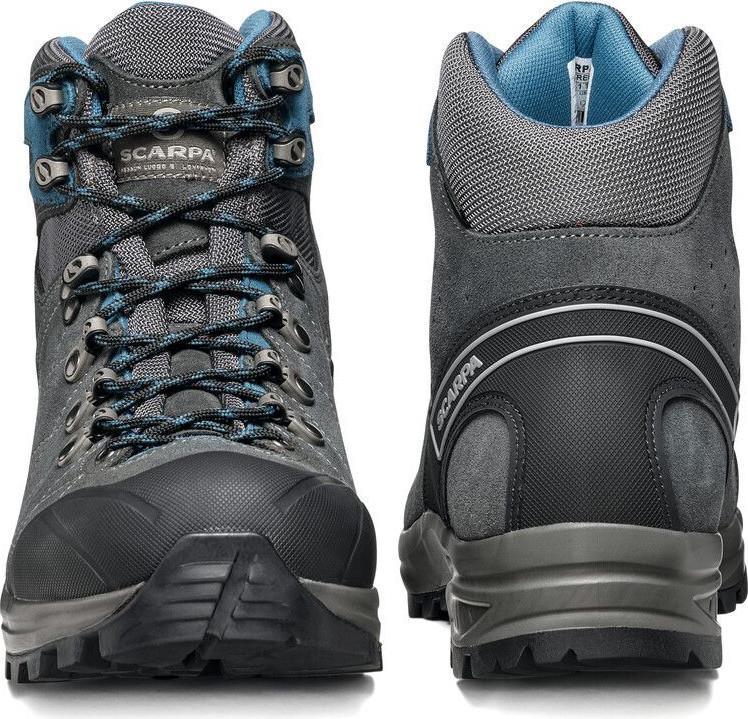 Kailash Trek GTX - Mens - shark grey / lake blue 1