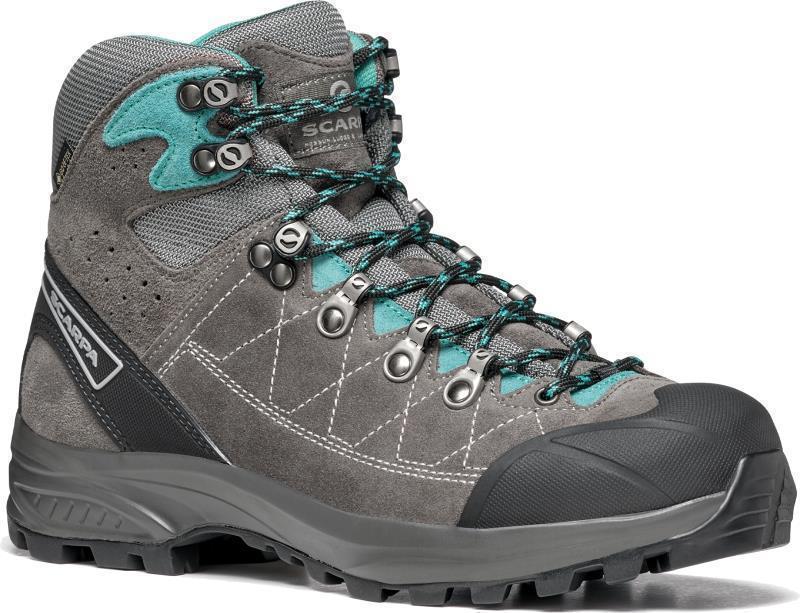Kailash Trek GTX - Womens - Smoke / Lagoon 1