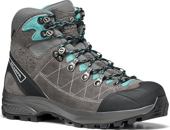 Kailash Trek GTX - Womens - Smoke / Lagoon 1