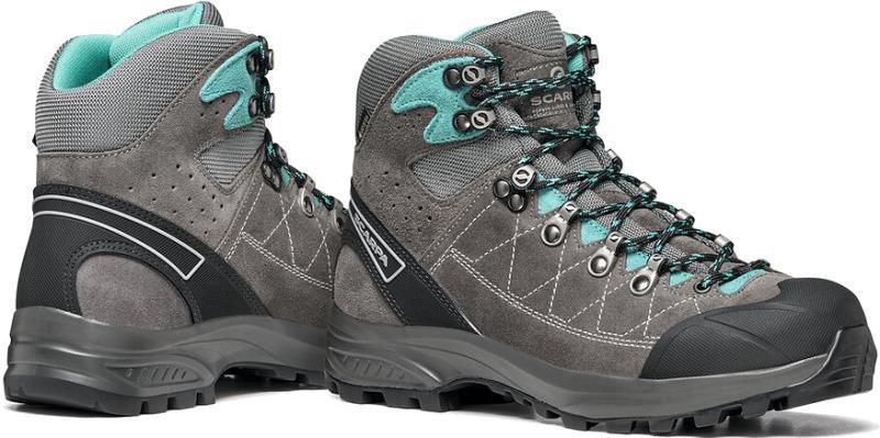 Kailash Trek GTX - Womens - Smoke / Lagoon 2