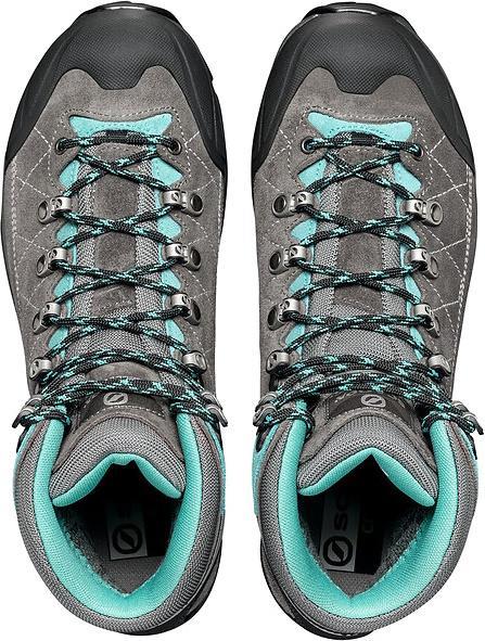 Kailash Trek GTX - Womens - Smoke / Lagoon 3
