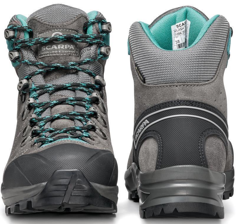 Kailash Trek GTX - Womens - Smoke / Lagoon 4