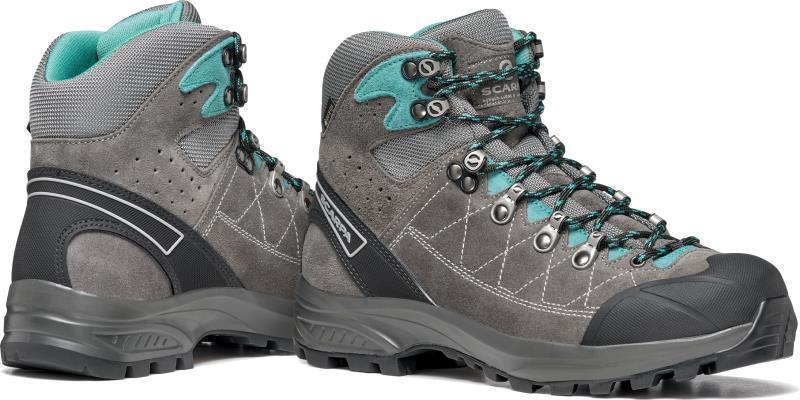 Kailash Trek GTX - Womens - Smoke / Lagoon 6