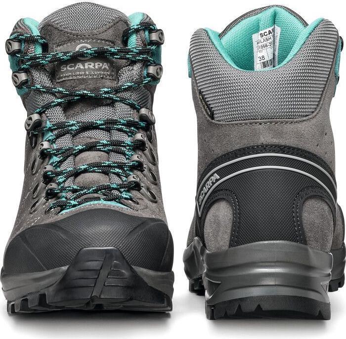 Kailash Trek GTX - Womens - smoke / lagoon 1