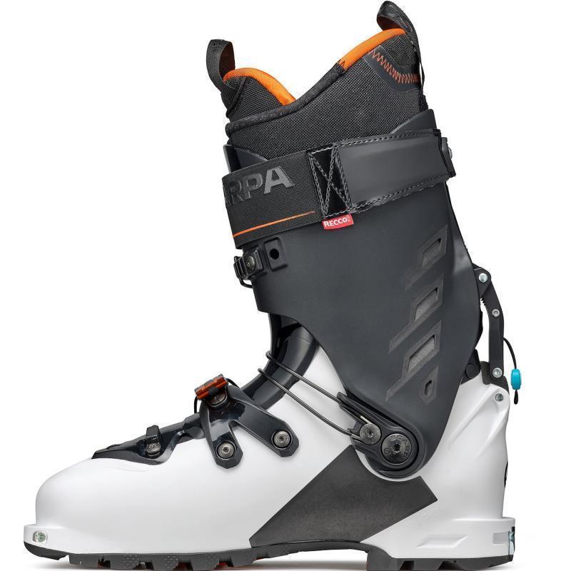 Maestrale RS - Mens - White / Black / Orange 2