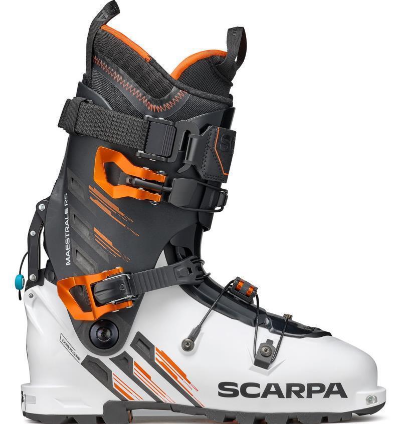 Maestrale RS - Mens - White / Black / Orange 3